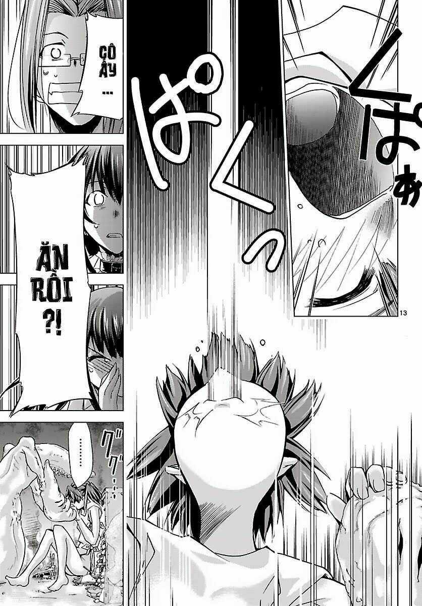 Choudokyuu Shoujo 4946 Chapter 11 trang 13