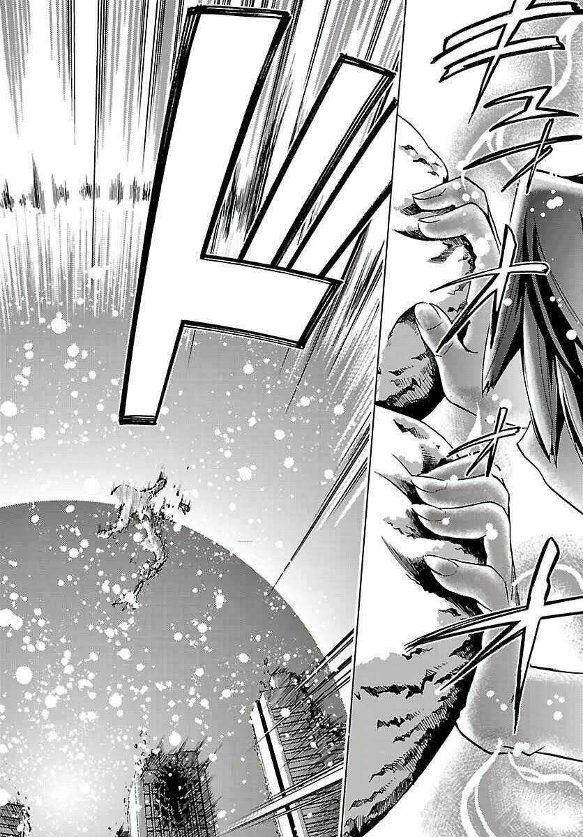 Choudokyuu Shoujo 4946 Chapter 11 trang 14