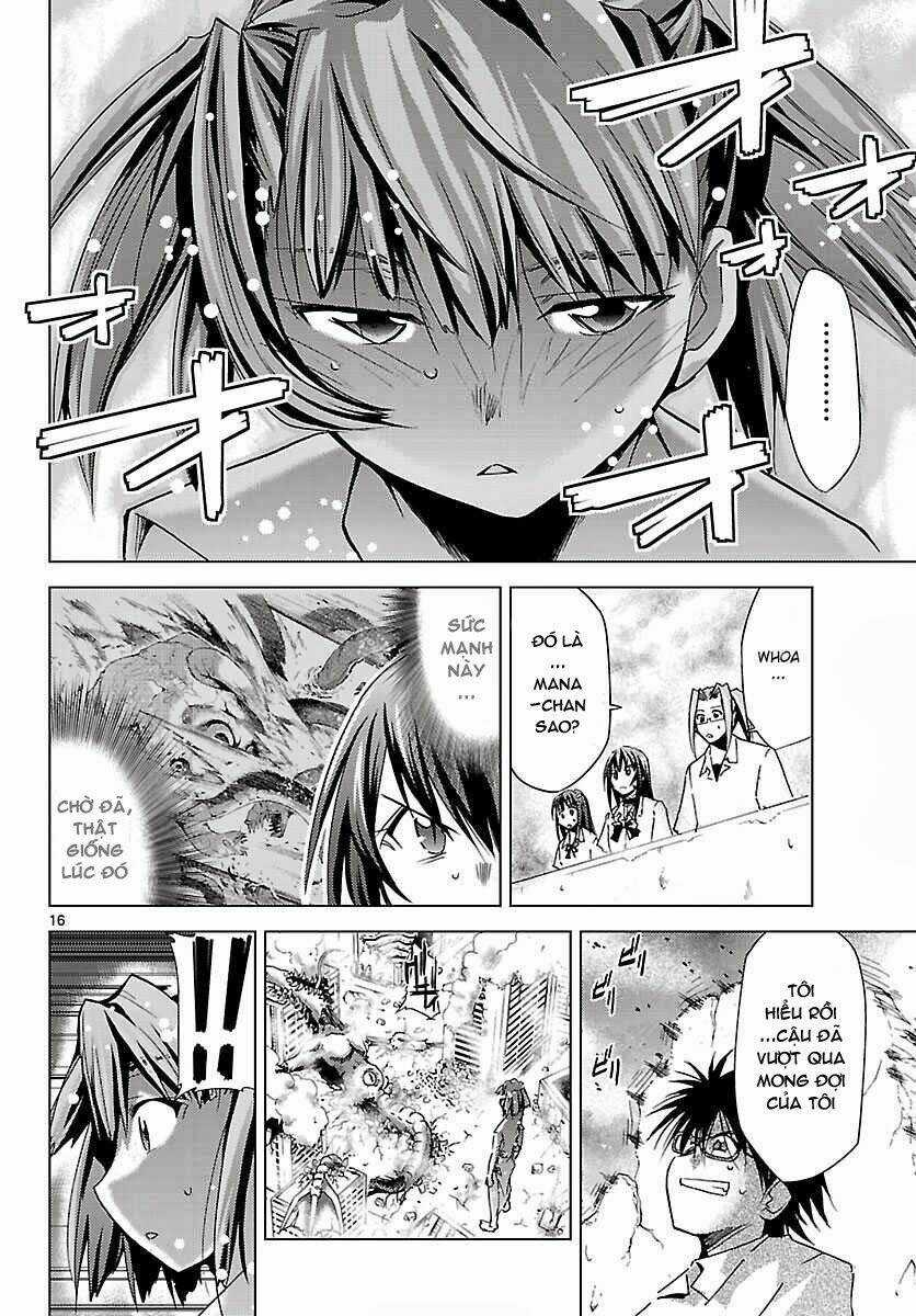 Choudokyuu Shoujo 4946 Chapter 11 trang 16