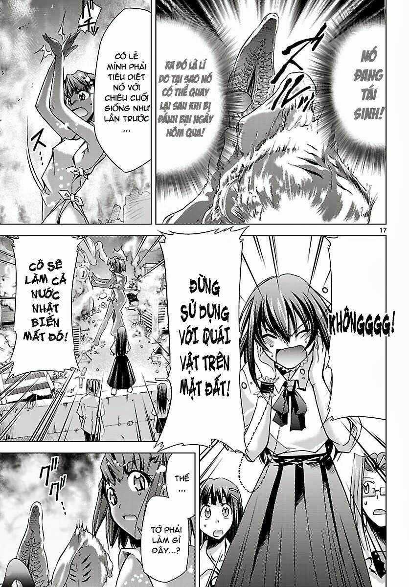 Choudokyuu Shoujo 4946 Chapter 11 trang 17