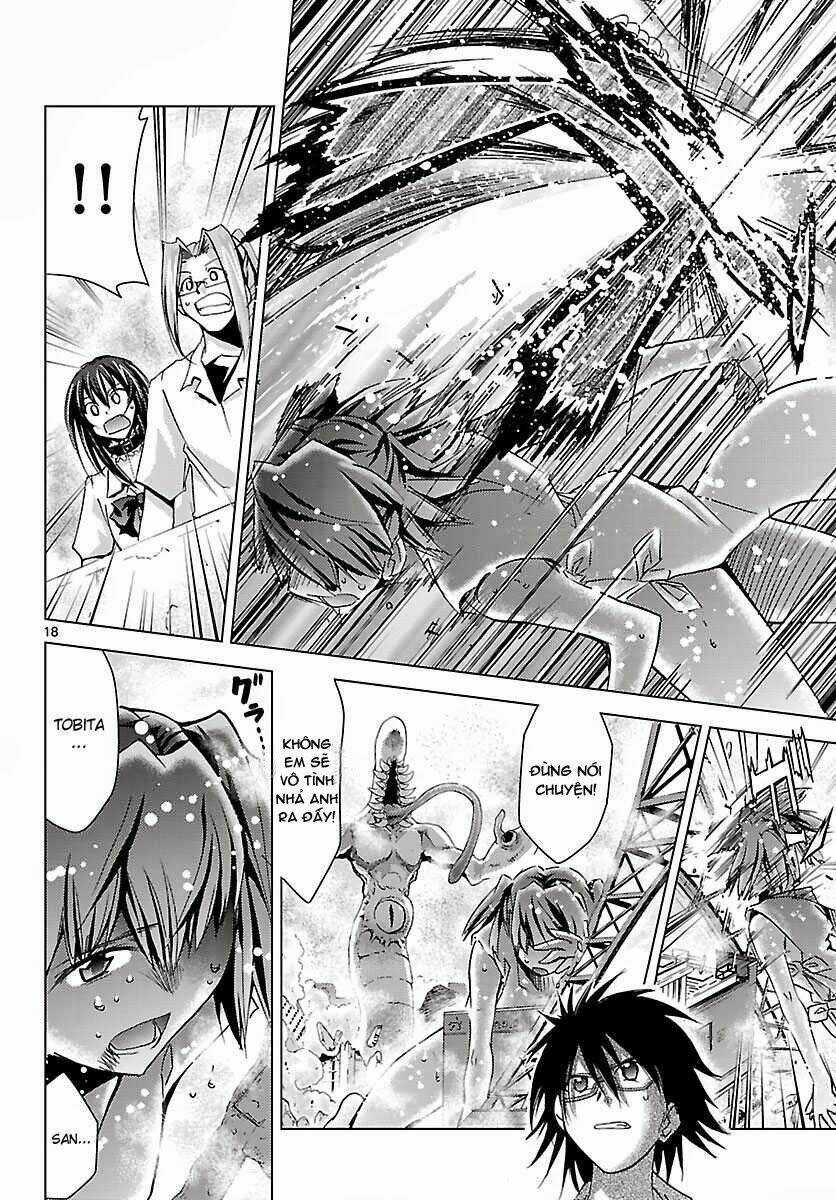 Choudokyuu Shoujo 4946 Chapter 11 trang 18