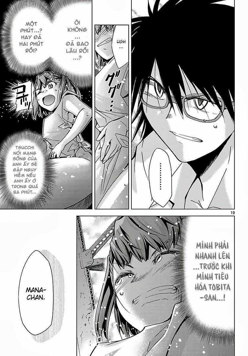 Choudokyuu Shoujo 4946 Chapter 11 trang 19