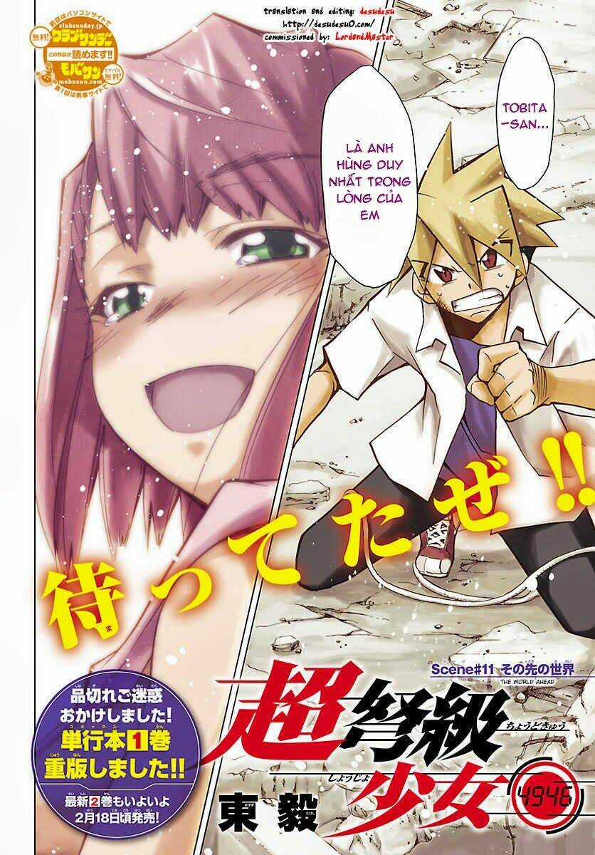 Choudokyuu Shoujo 4946 Chapter 11 trang 2