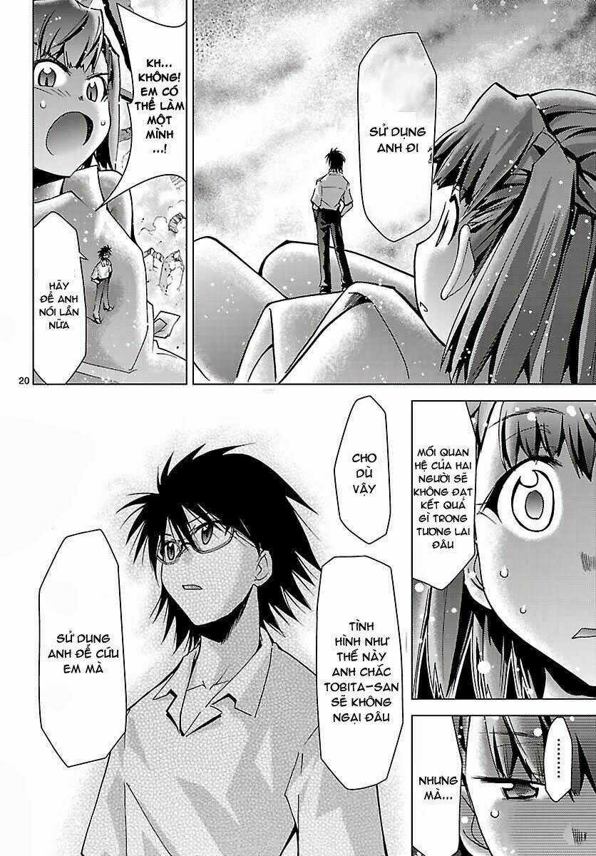 Choudokyuu Shoujo 4946 Chapter 11 trang 20