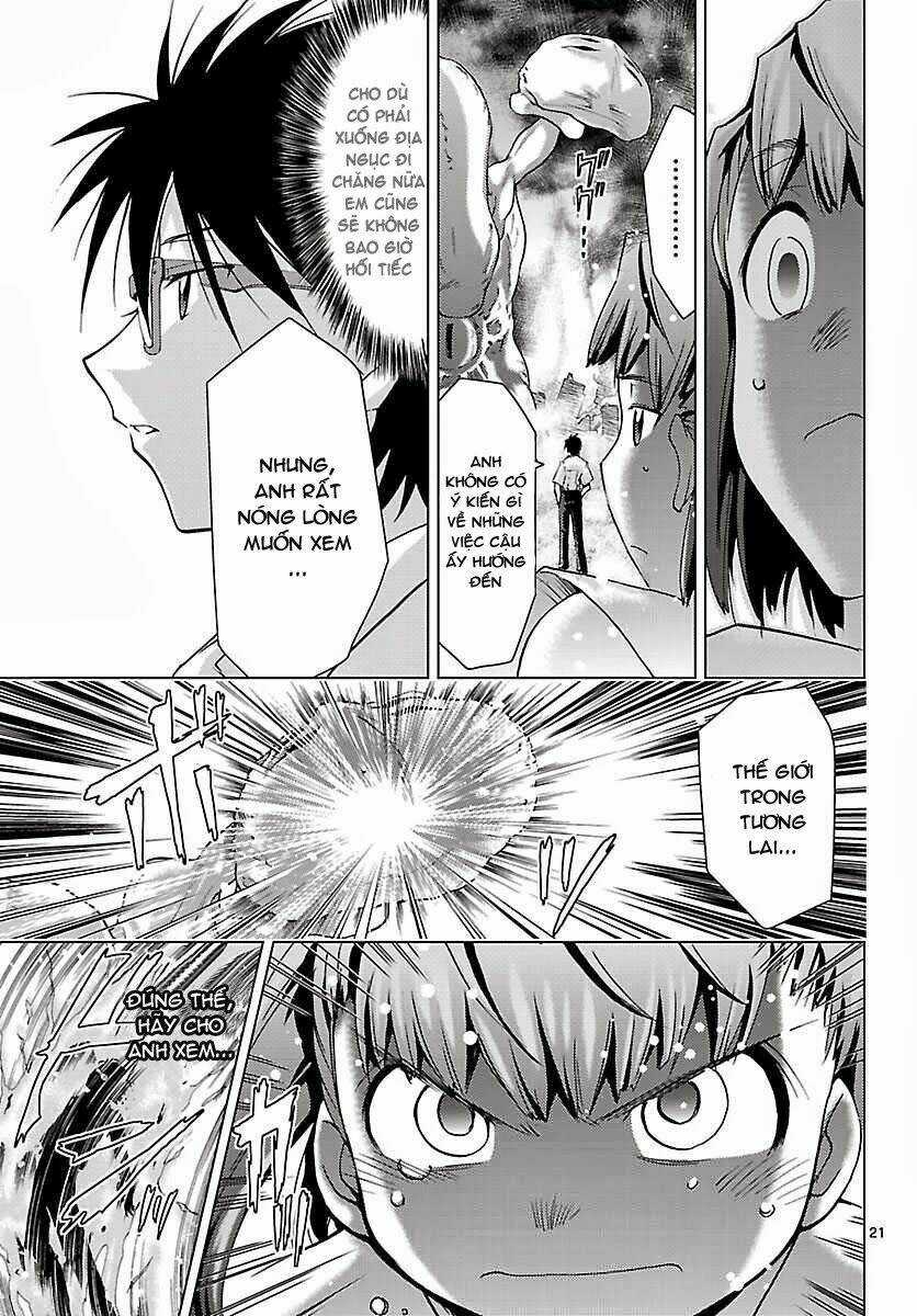 Choudokyuu Shoujo 4946 Chapter 11 trang 21