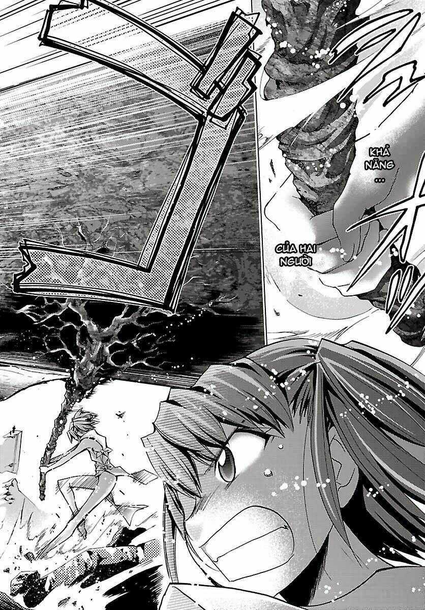 Choudokyuu Shoujo 4946 Chapter 11 trang 22