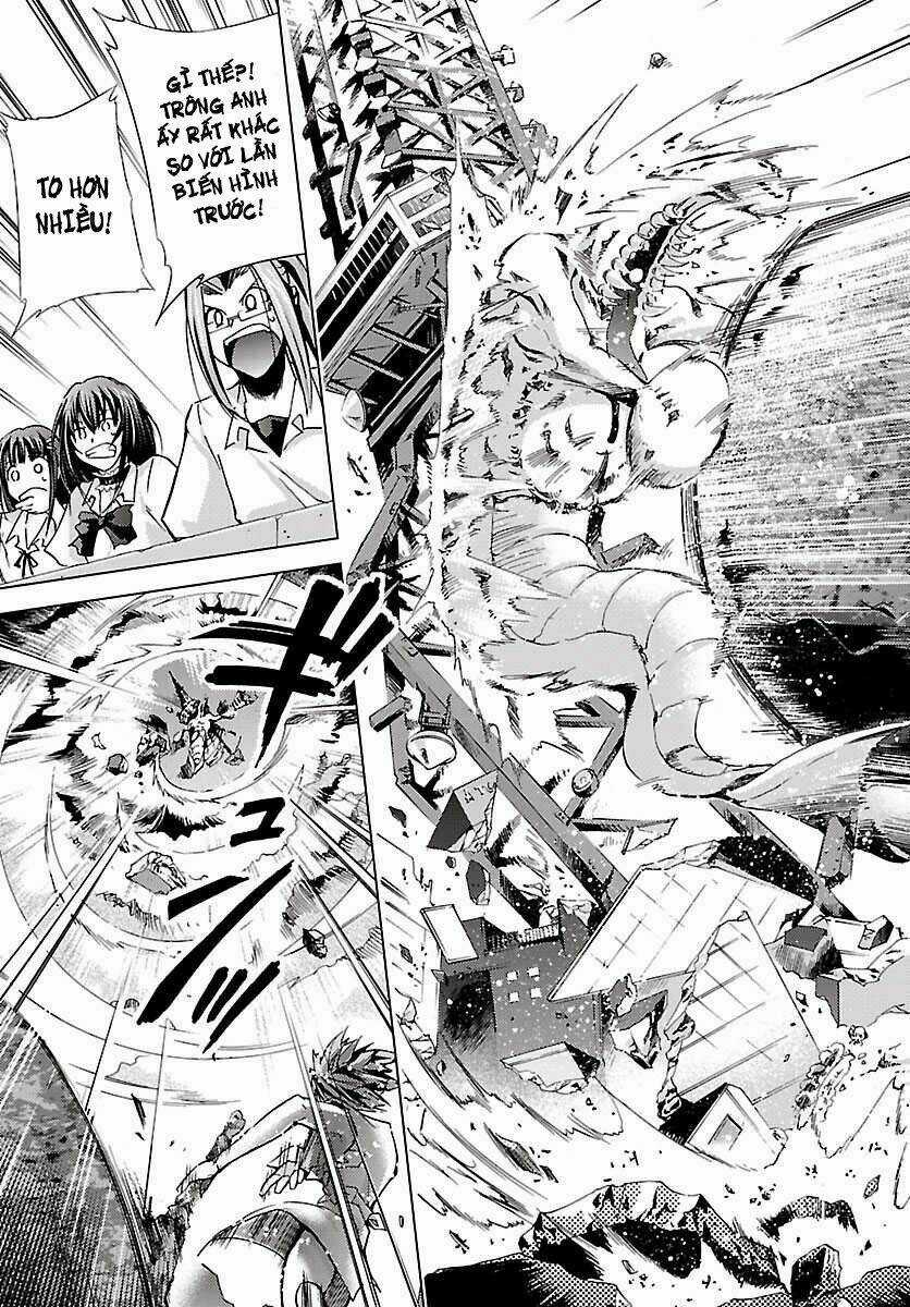 Choudokyuu Shoujo 4946 Chapter 11 trang 23