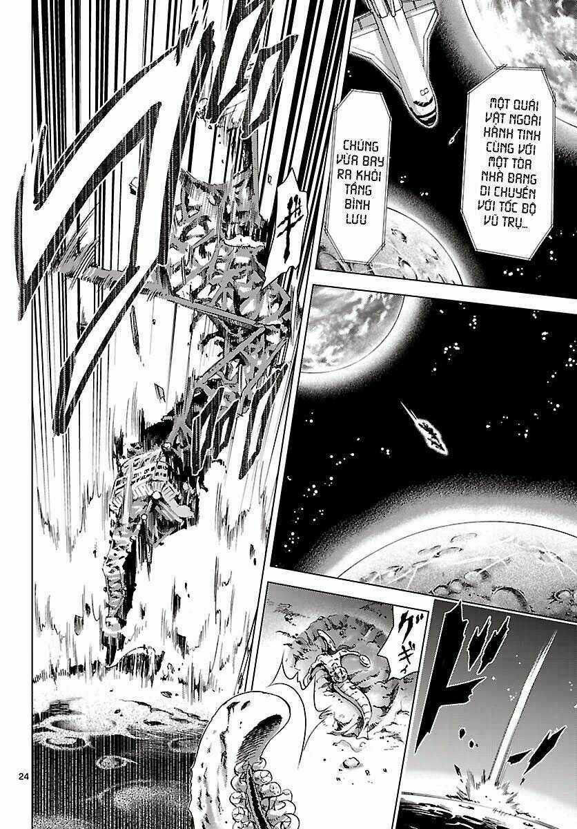 Choudokyuu Shoujo 4946 Chapter 11 trang 24