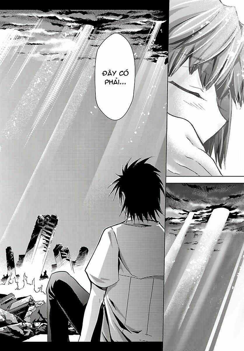 Choudokyuu Shoujo 4946 Chapter 11 trang 26