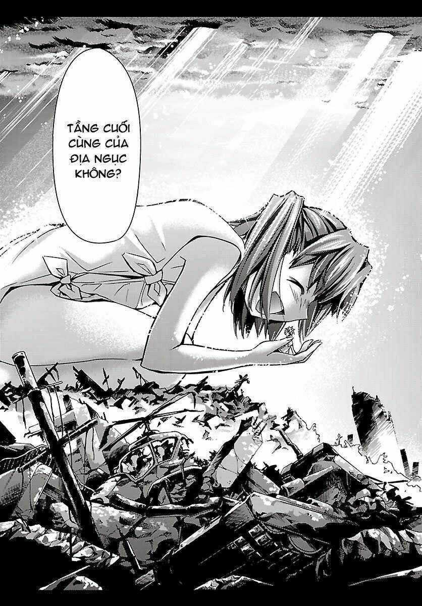 Choudokyuu Shoujo 4946 Chapter 11 trang 27