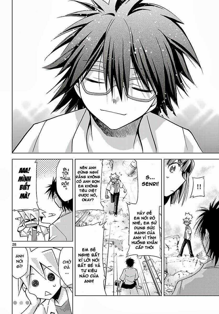 Choudokyuu Shoujo 4946 Chapter 11 trang 28