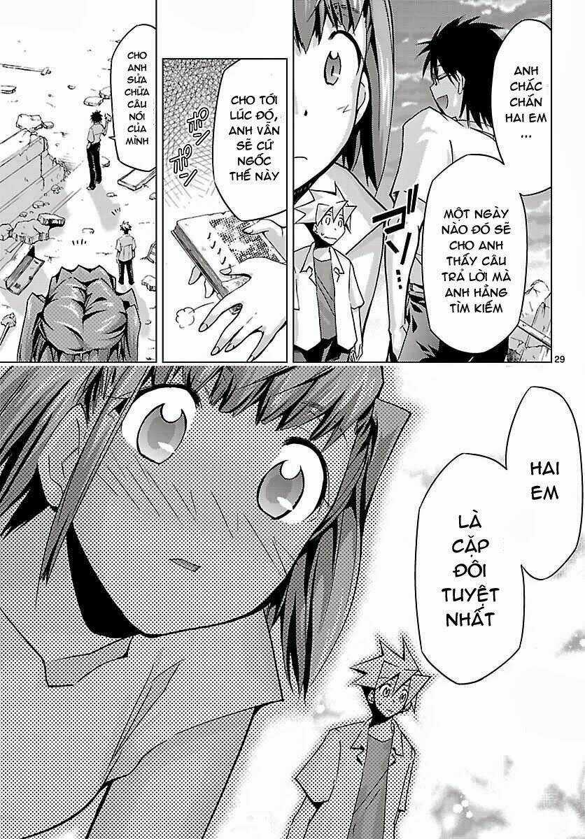 Choudokyuu Shoujo 4946 Chapter 11 trang 29