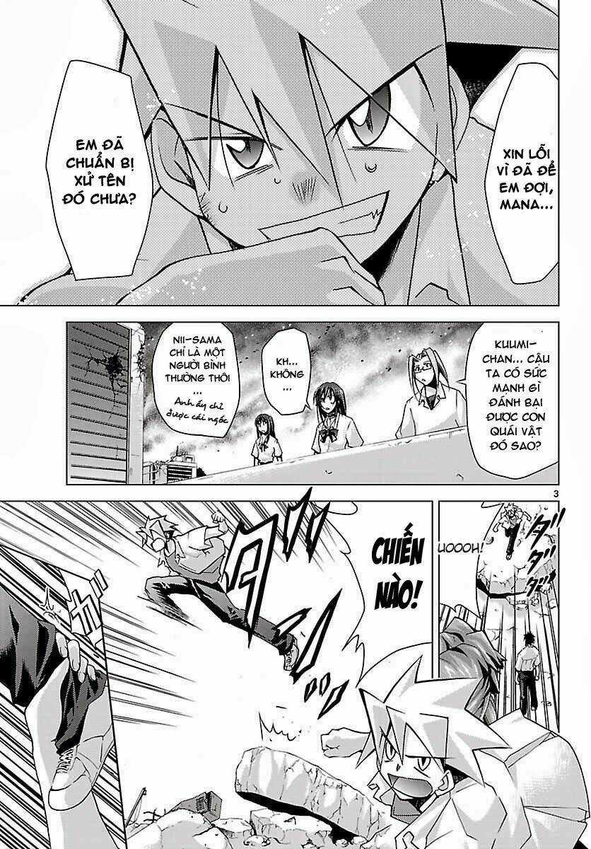 Choudokyuu Shoujo 4946 Chapter 11 trang 3