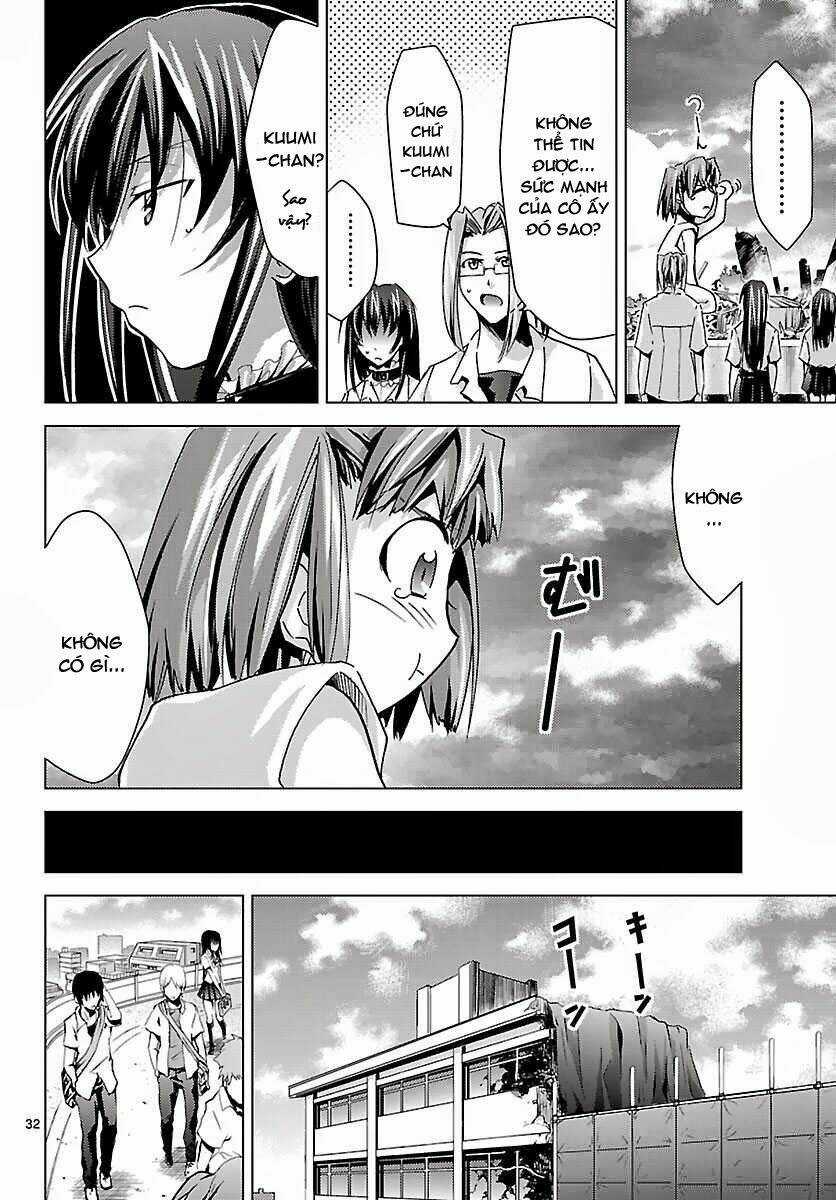 Choudokyuu Shoujo 4946 Chapter 11 trang 32