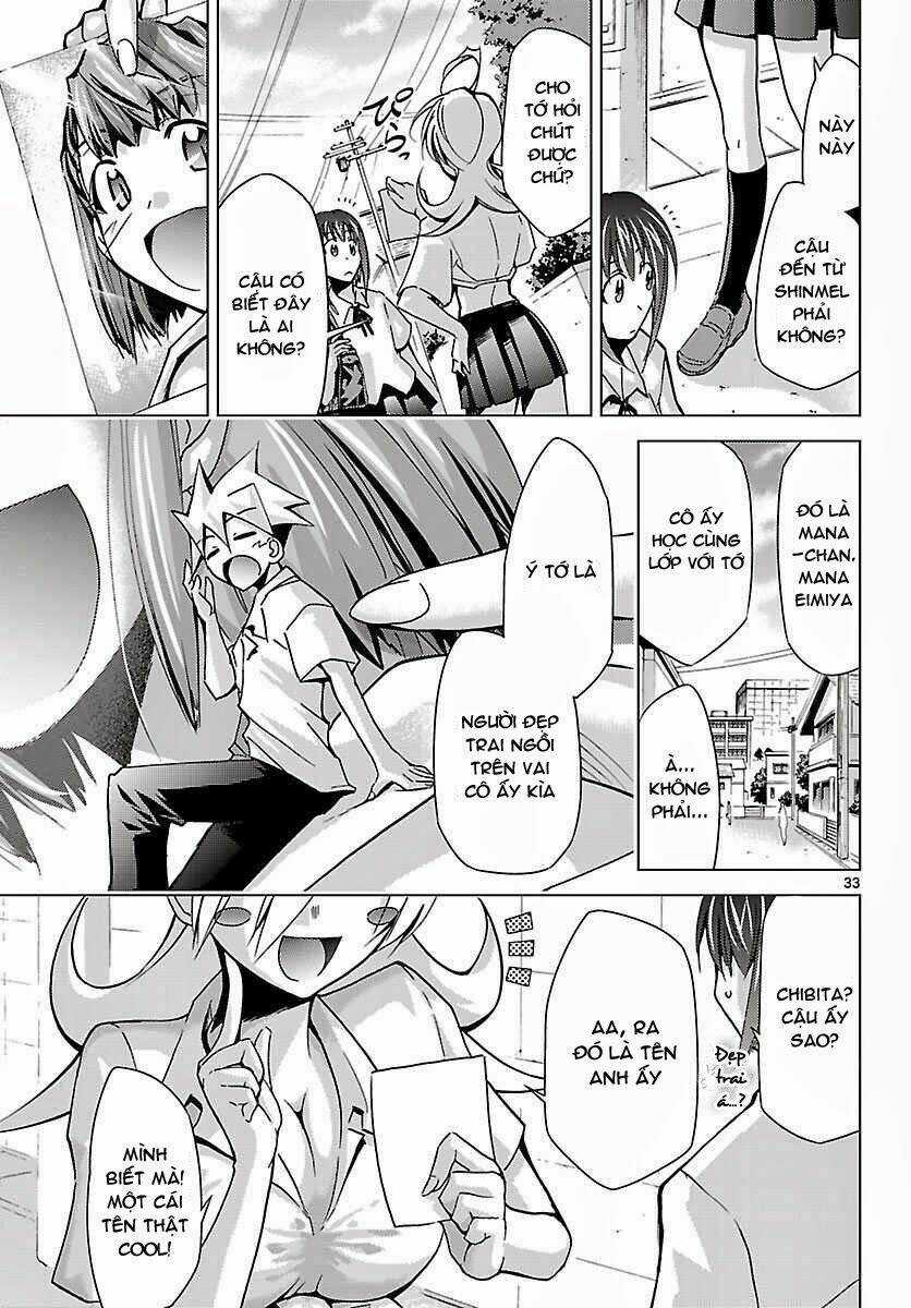 Choudokyuu Shoujo 4946 Chapter 11 trang 33