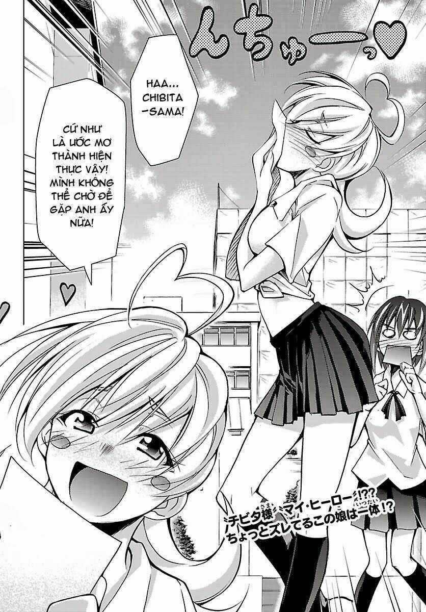 Choudokyuu Shoujo 4946 Chapter 11 trang 34