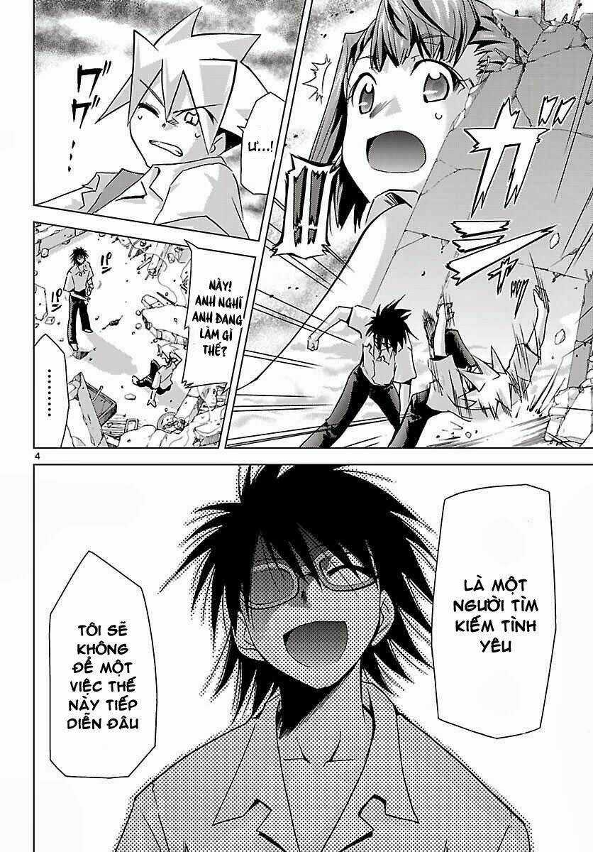 Choudokyuu Shoujo 4946 Chapter 11 trang 4