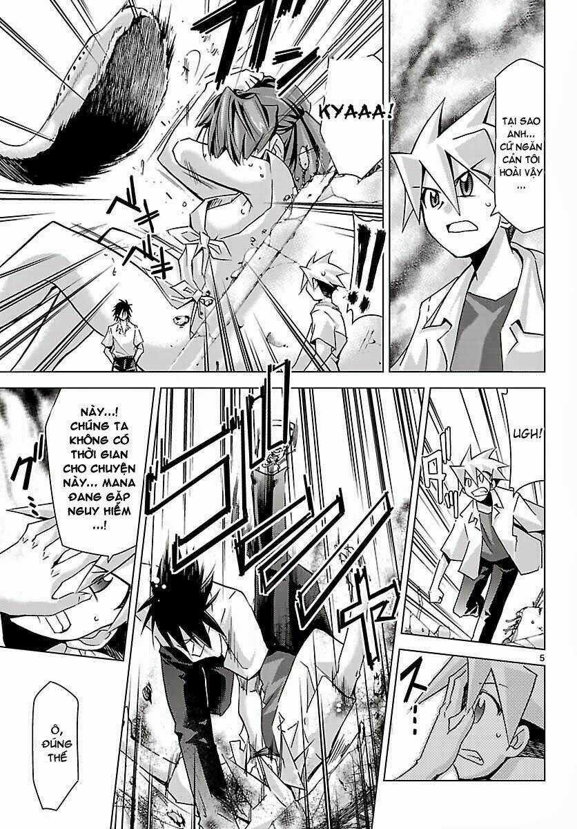 Choudokyuu Shoujo 4946 Chapter 11 trang 5