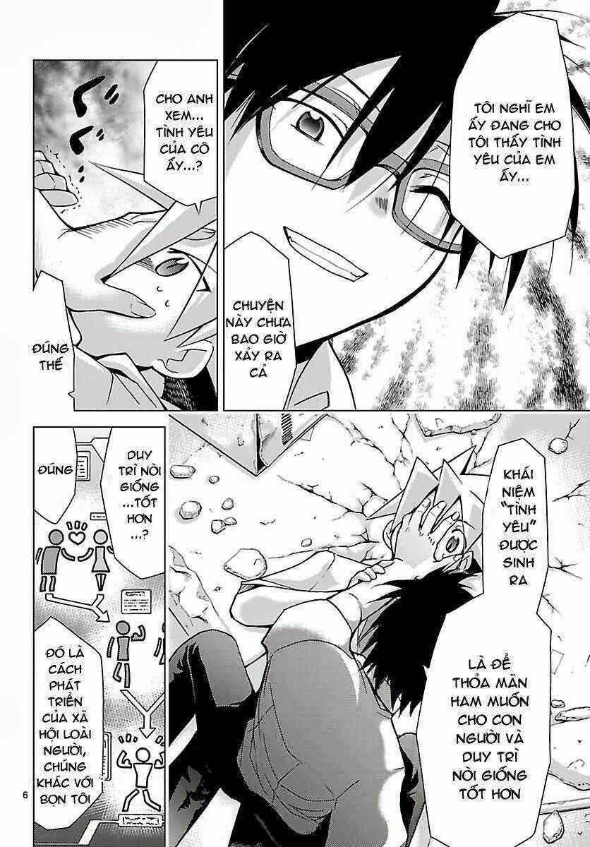 Choudokyuu Shoujo 4946 Chapter 11 trang 6