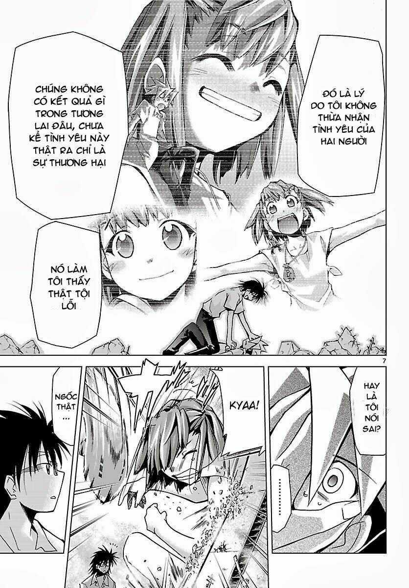 Choudokyuu Shoujo 4946 Chapter 11 trang 7