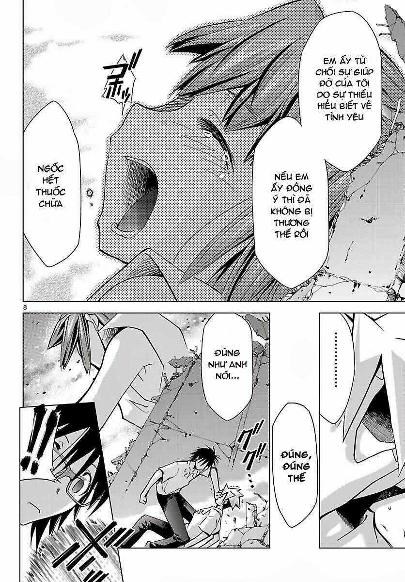 Choudokyuu Shoujo 4946 Chapter 11 trang 8