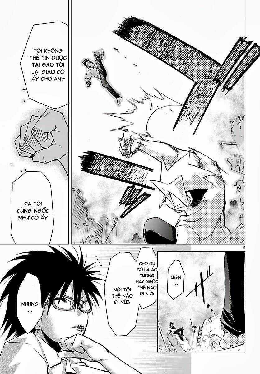 Choudokyuu Shoujo 4946 Chapter 11 trang 9