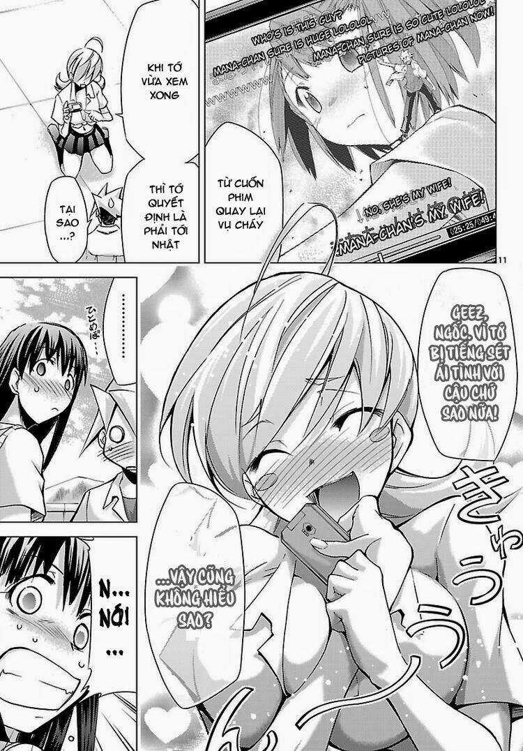 Choudokyuu Shoujo 4946 Chapter 12 trang 10