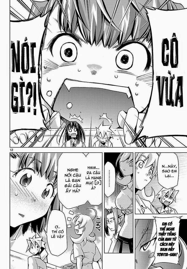 Choudokyuu Shoujo 4946 Chapter 12 trang 11