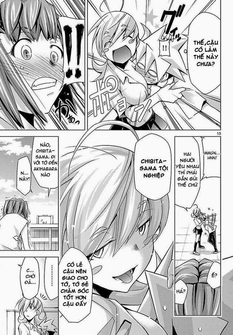 Choudokyuu Shoujo 4946 Chapter 12 trang 12