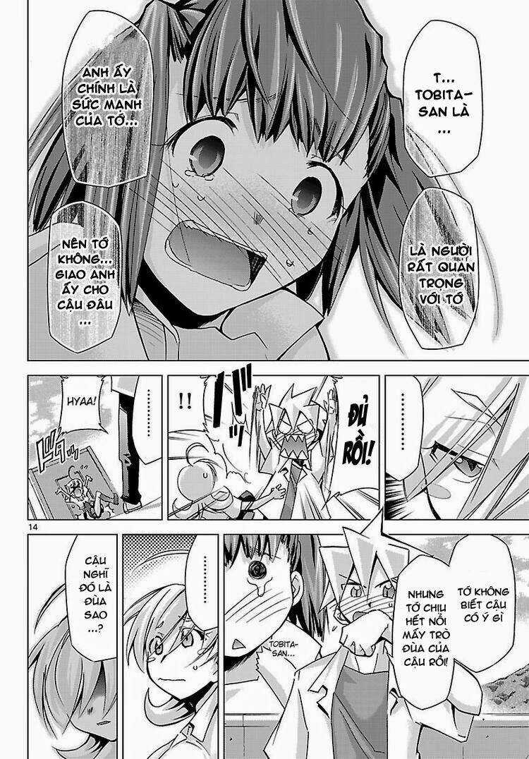 Choudokyuu Shoujo 4946 Chapter 12 trang 13