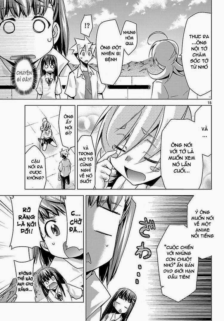 Choudokyuu Shoujo 4946 Chapter 12 trang 14