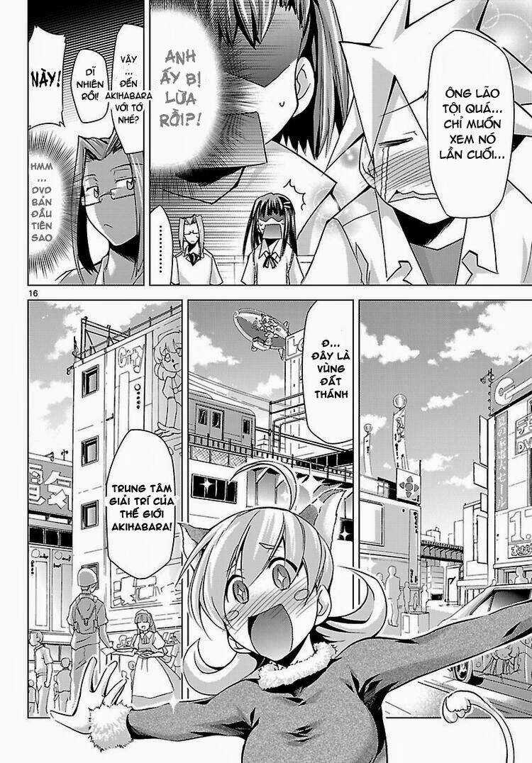 Choudokyuu Shoujo 4946 Chapter 12 trang 15