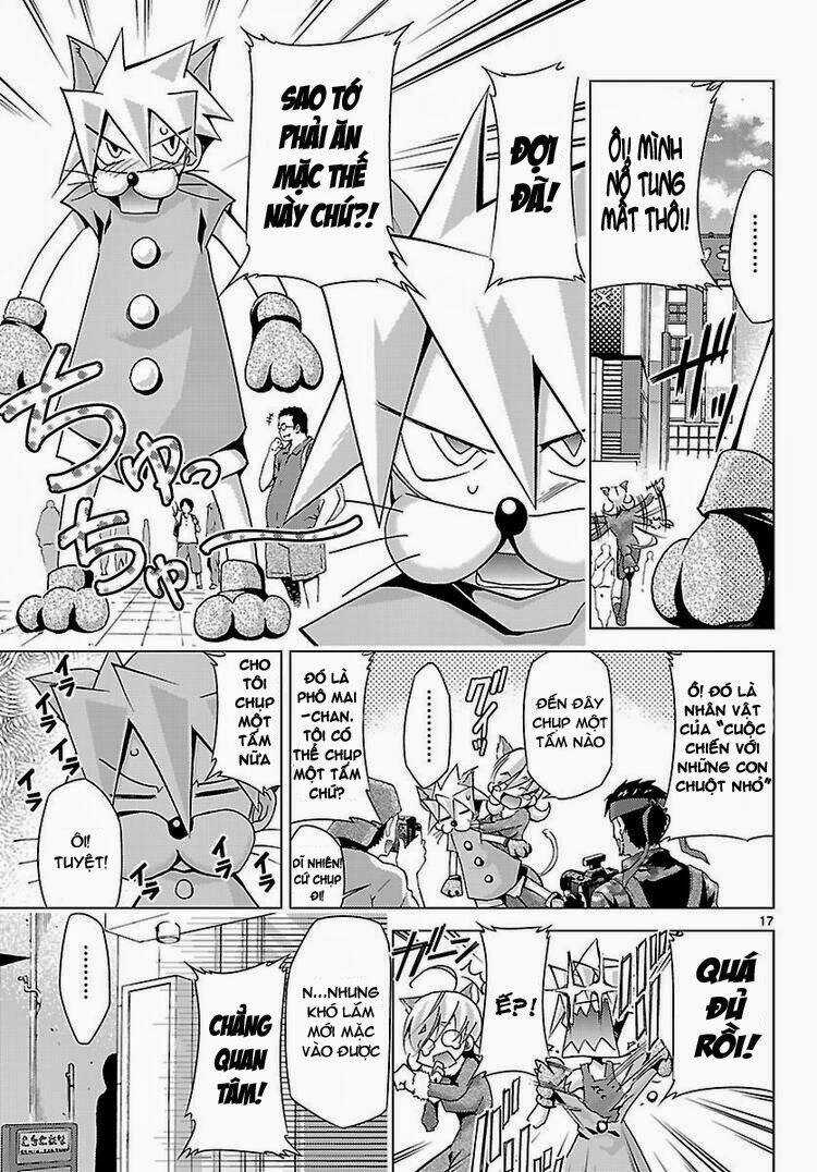 Choudokyuu Shoujo 4946 Chapter 12 trang 16