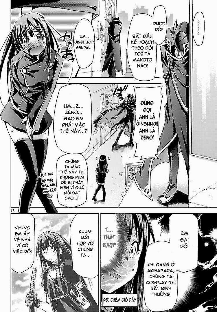 Choudokyuu Shoujo 4946 Chapter 12 trang 17