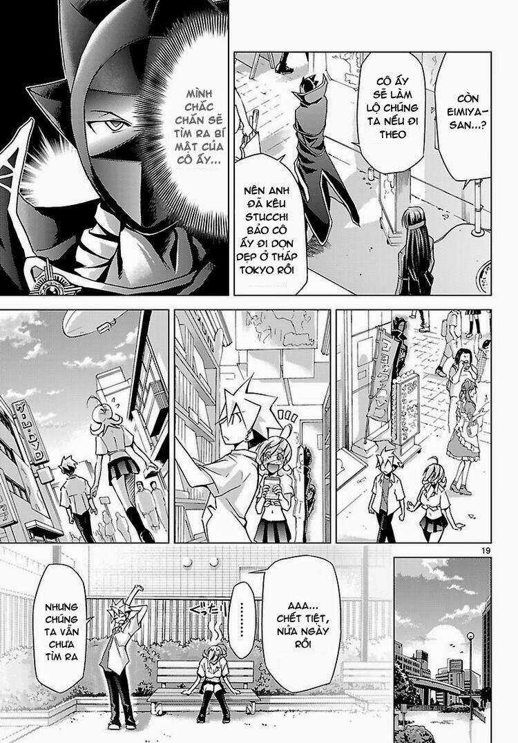 Choudokyuu Shoujo 4946 Chapter 12 trang 18