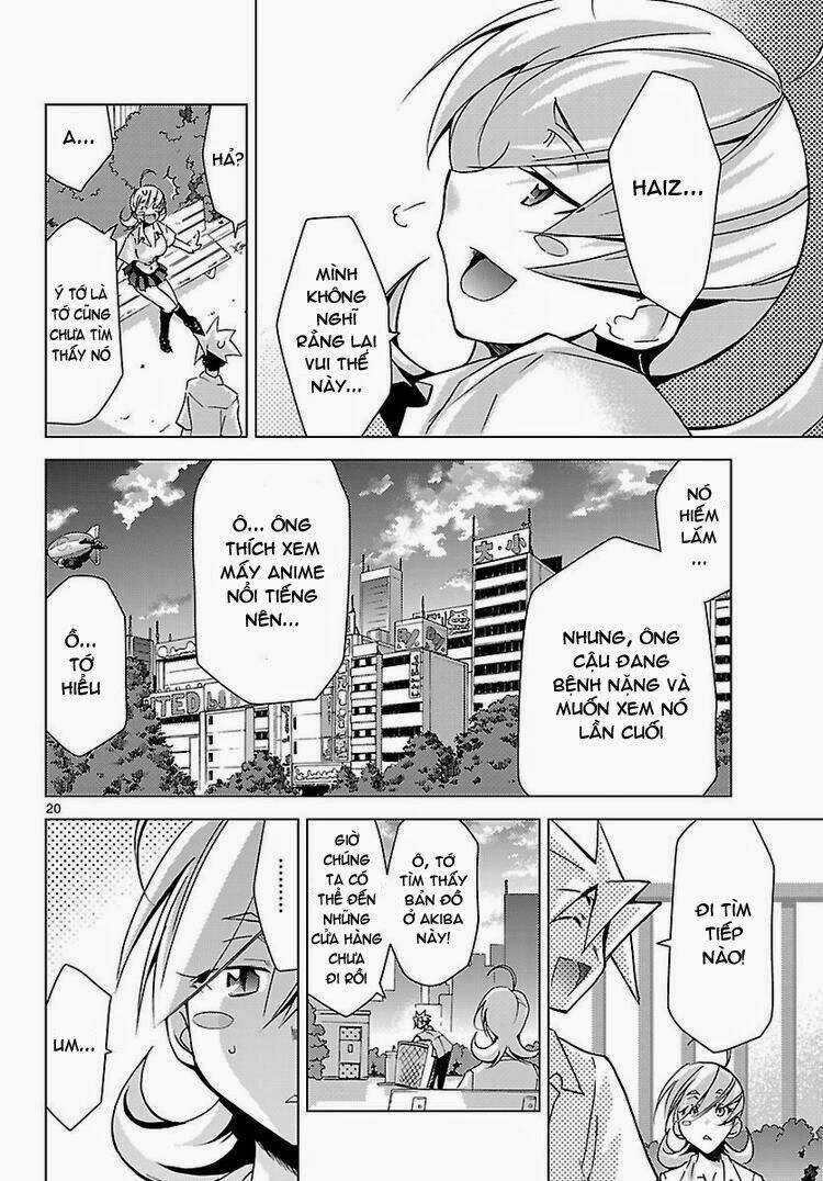 Choudokyuu Shoujo 4946 Chapter 12 trang 19