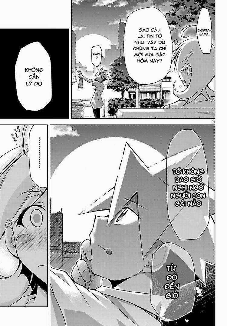 Choudokyuu Shoujo 4946 Chapter 12 trang 20