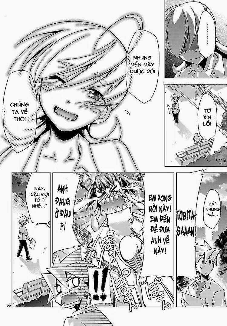 Choudokyuu Shoujo 4946 Chapter 12 trang 21