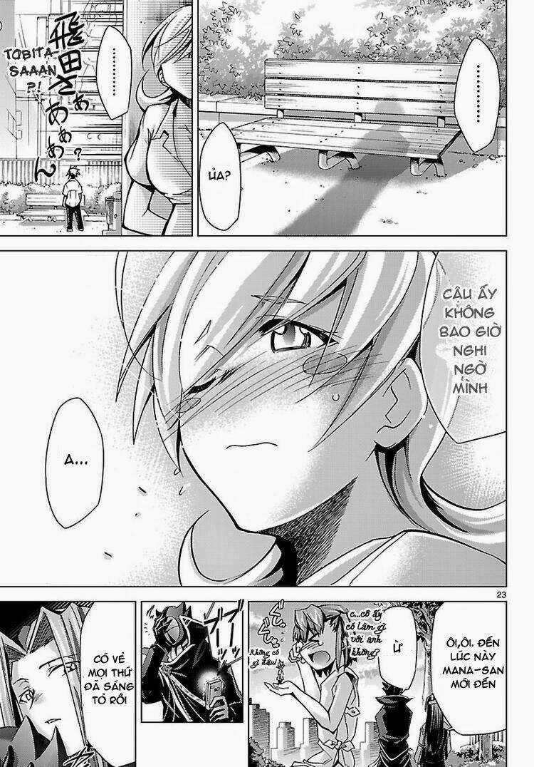 Choudokyuu Shoujo 4946 Chapter 12 trang 22