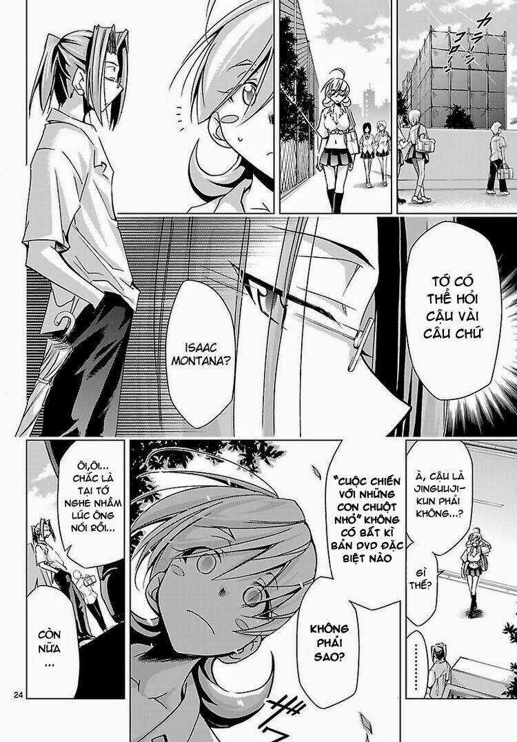 Choudokyuu Shoujo 4946 Chapter 12 trang 23