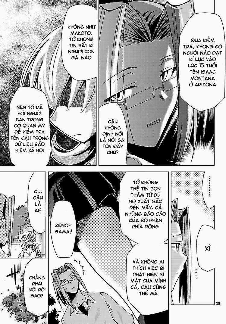 Choudokyuu Shoujo 4946 Chapter 12 trang 24