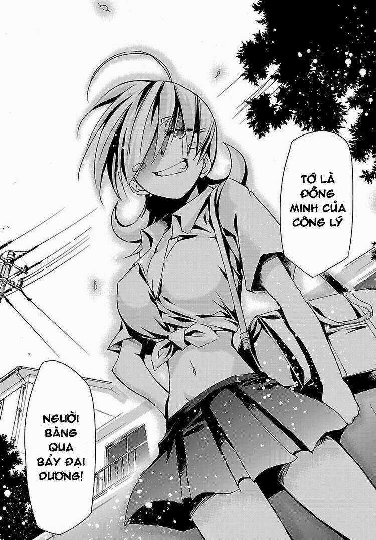 Choudokyuu Shoujo 4946 Chapter 12 trang 25