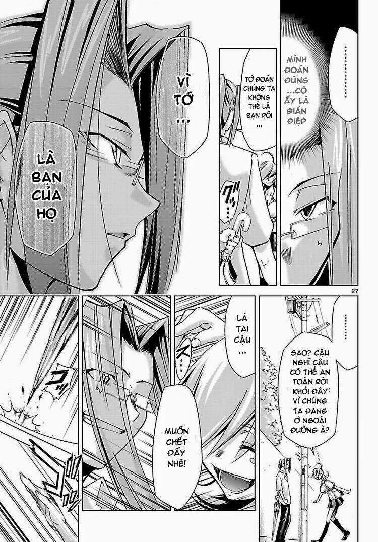 Choudokyuu Shoujo 4946 Chapter 12 trang 26