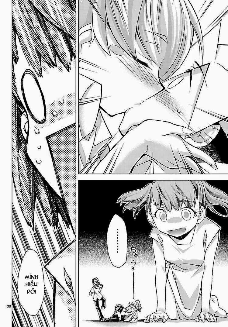 Choudokyuu Shoujo 4946 Chapter 12 trang 29
