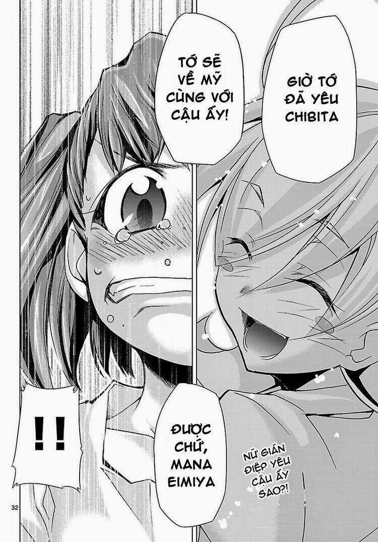 Choudokyuu Shoujo 4946 Chapter 12 trang 31