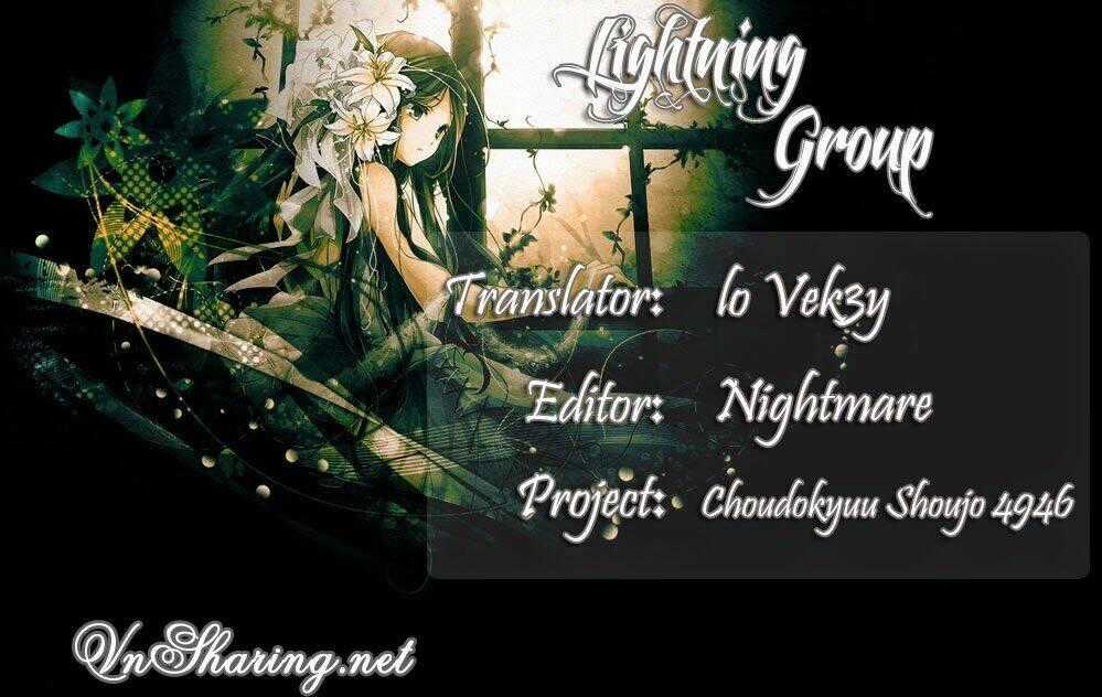 Choudokyuu Shoujo 4946 Chapter 12 trang 35