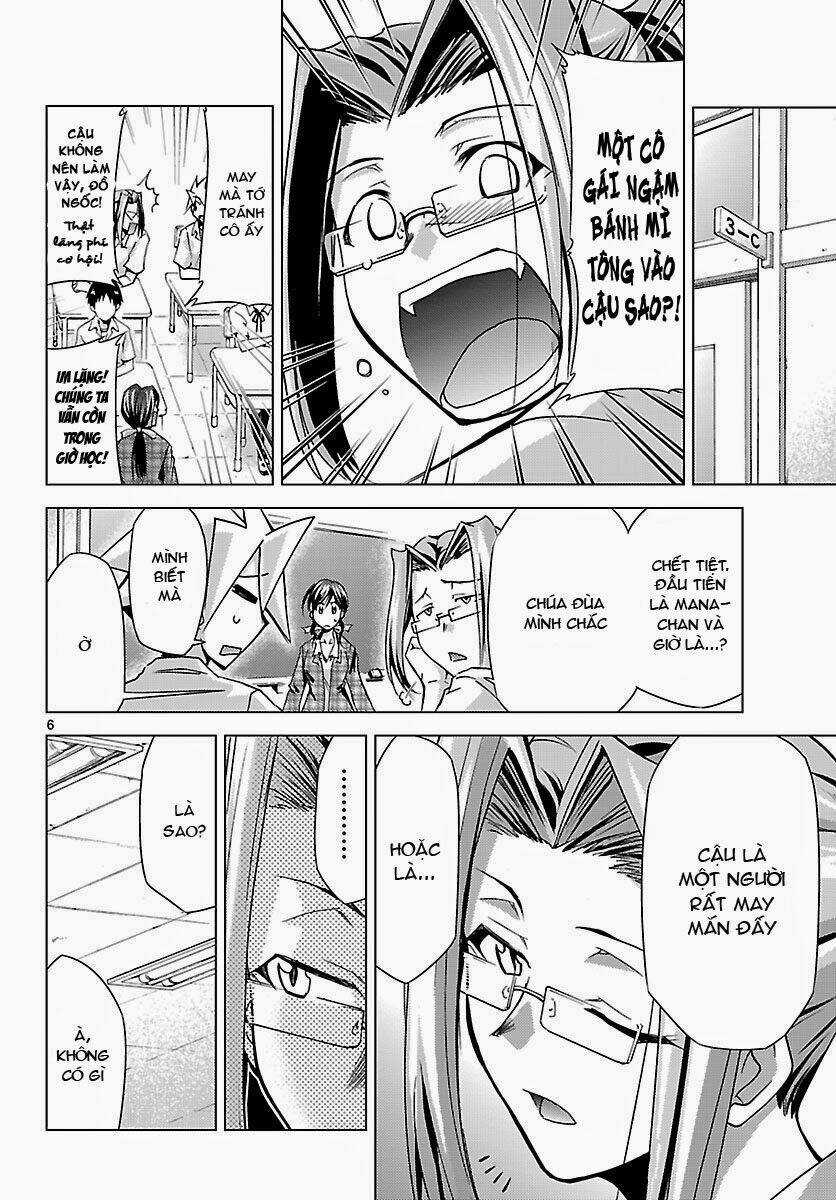 Choudokyuu Shoujo 4946 Chapter 12 trang 5