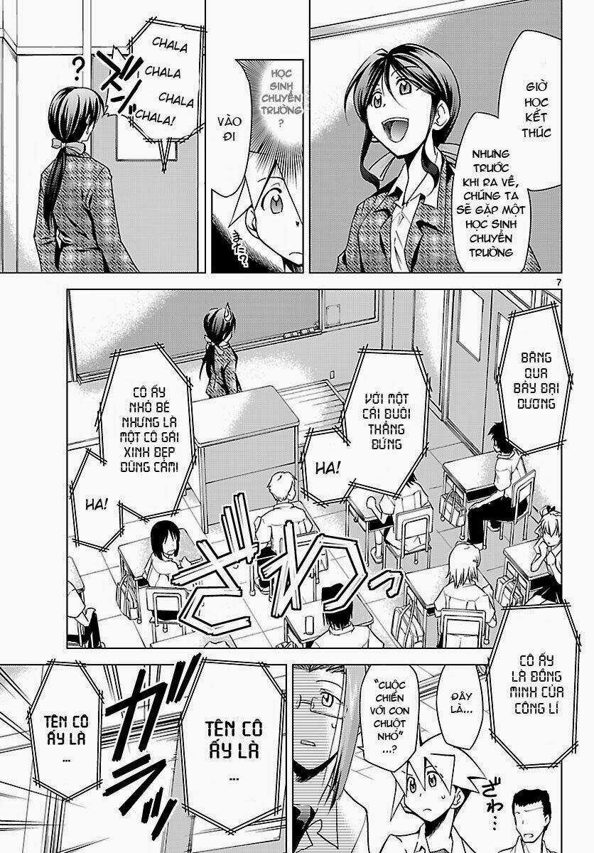 Choudokyuu Shoujo 4946 Chapter 12 trang 6