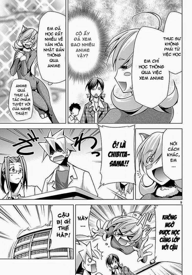Choudokyuu Shoujo 4946 Chapter 12 trang 8