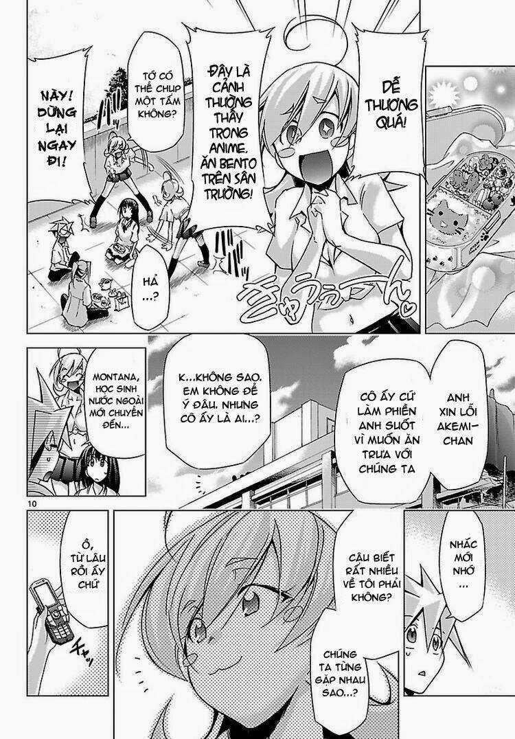 Choudokyuu Shoujo 4946 Chapter 12 trang 9